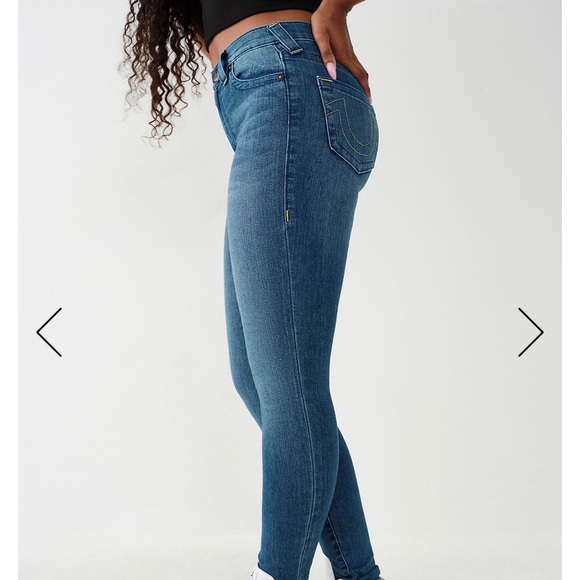 True Religion Women's High Rise Denim Jeans - Picture 5 of 11